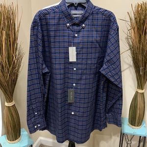 Men’s non iron button down